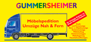 Logo Umzugsunternehmen Gummersheimer Umzüge Mannheim