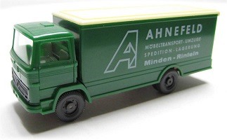 Ahnefeld Möbel - Logistik - Transportfirma in Minden