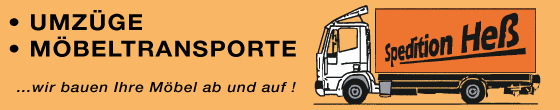 Spedition Heß - Transportfirma in Mühlhausen
