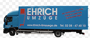 Möbeltransporte Ehrich GmbH & Co.KG - Transportfirma in Mülheim an der Ruhr