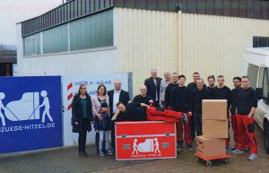 Umzüge Paul Hitzel - Transportfirma in Mülheim-Kärlich