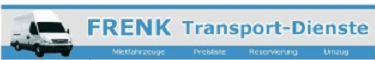 Frenk Transport-Dienste - Transportfirma in Münster