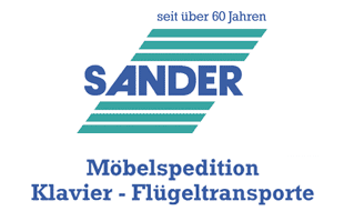 Umzugsunternehmen Sander Möbelspedition Klavier- Flügeltransporte