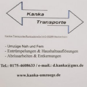 Daniel Kanka Umzüge & Entrümpelungen - Transportfirma in Nackenheim
