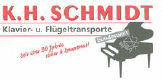K.H. Schmidt Klaviertransporte - Transportfirma in Neustetten