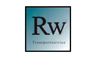 Logo Umzugsunternehmen RW - Transportservice Nienburg (Weser)