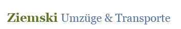 Ziemski Umzüge & Transporte - Transportfirma in Norderstedt