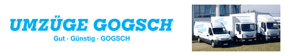 Umzüge Gogsch - Transportfirma in Nordhausen
