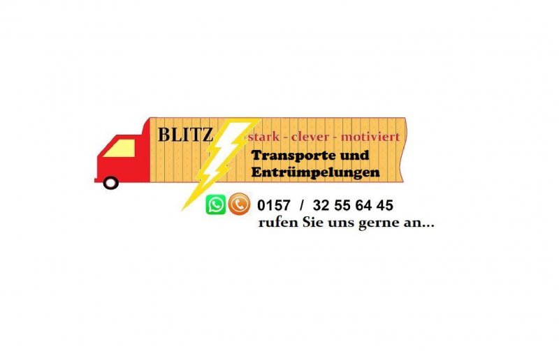 BLITZ Transporte und Entrümpelungen - Transportfirma in Nürnberg