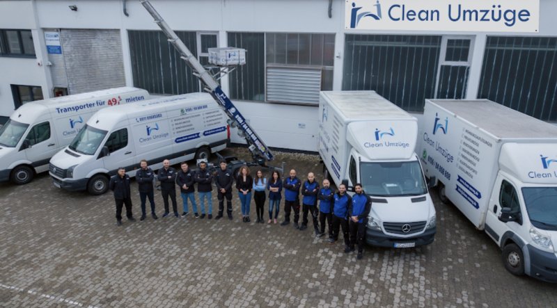 Logo Umzugsunternehmen Clean Umzüge Nürnberg