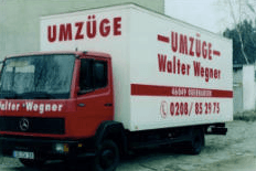 Umzüge Walter Wegner - Transportfirma in Oberhausen