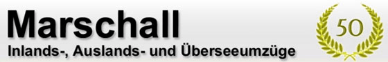 Marschall Inlands-, Auslands-und Überseeumzüge - Transportfirma in Osnabrück
