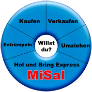 MiSal Umzüge - Transportfirma in Pforzheim