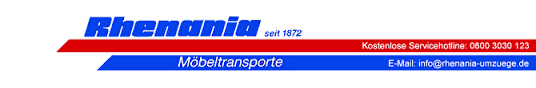 Möbelspedition Rhenania - Transportfirma in Putzbrunn