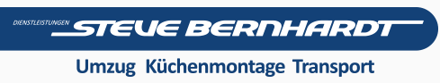 Umzugsunternehmen Dienstleistungen Steve Bernhardt