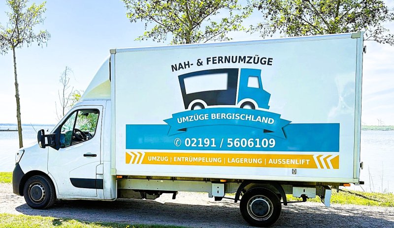 Umzugsunternehmen Wuppertal - Transportfirma in Radevormwald