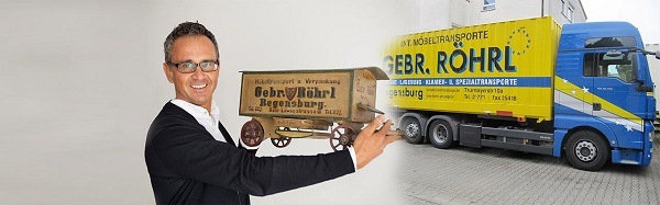 Gebrüder Röhrl - Transportfirma in Regensburg