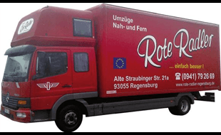 Umzüge Rote Radler - Transportfirma in Regensburg