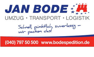 Bode Jan Umzug - Transportfirma in Reinbek