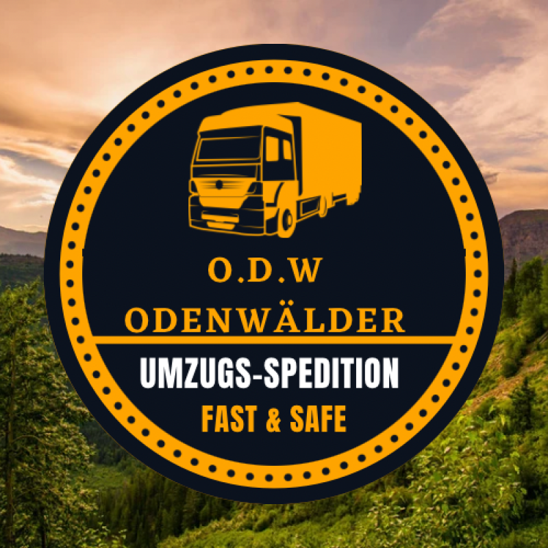 Logo Umzugsunternehmen Odenwälder Umzugsspedition Reinheim