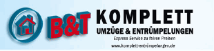 B & T komplett Umzüge & Entrümpelungen - Transportfirma in Remseck am Neckar