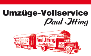Paul Itting Spedition & Möbeltranspor - Transportfirma in Saalfeld / Saale