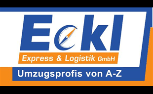 Logo Umzugsunternehmen Eckl Express & Logistik Schierling