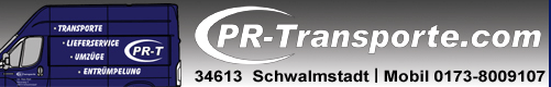 PR-Transporte.com - Transportfirma in Schwalmstadt