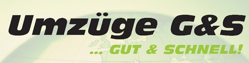 Logo Umzugsunternehmen Umzüge G&S Schwarzenberg / Erzgebirge