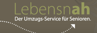 Umzugsunternehmen Lebensnah Umzugs-Sevice für Senioren