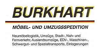 Burkhart Möbel- und Umzugsspedition - Transportfirma in Stein