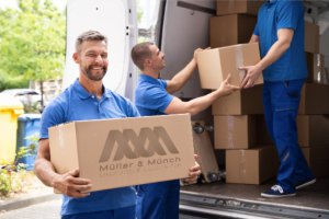 Müller und Münch, Umzüge und Logistik - Transportfirma in Stuttgart
