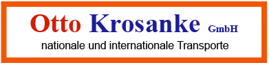 Otto Krosanke GmbH - Transportfirma in Uetersen