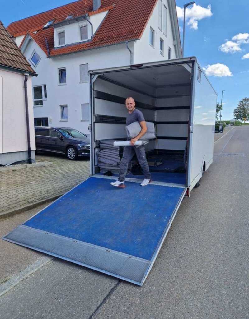 Andreas Umzüge und Hausmeisterservice - Transportfirma in Ulm