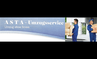 Logo Umzugsunternehmen ASTA Umzugsservice Ulm