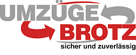 Logo Umzugsunternehmen Umzüge Brotz Wehr