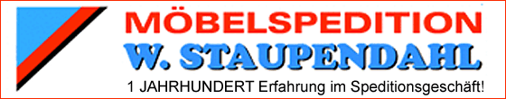 Möbeltransport-Spedition W. Staupendahl - Transportfirma in Weimar