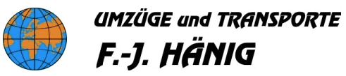 Umzüge und Transporte F.-J. Häning - Transportfirma in Wesseling