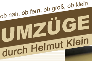Umzugsunternehmen Klein Helmut Umzüge und Möbeltransporte