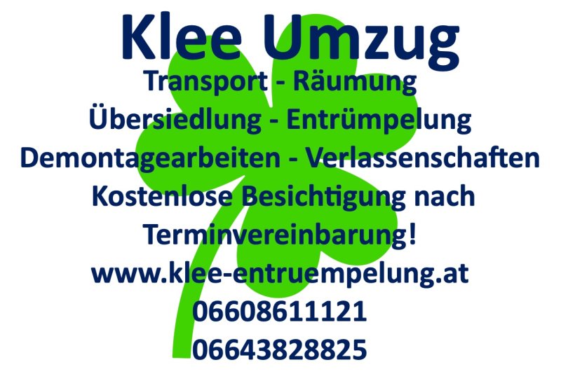 Klee Umzug - Transportfirma in Wien