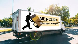 Logo Umzugsunternehmen Mercurio Umzug & Transport Wiesbaden