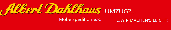 Albert Dahlhaus Möbelspedition - Transportfirma in Wuppertal