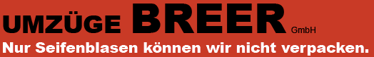 Umzüge Breer - Transportfirma in Wuppertal
