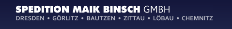 Logo Umzugsunternehmen Spedition Maik Binsch Zittau