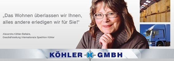 Internationale Möbelspedition Köhler - Transportfirma in Zweibrücken